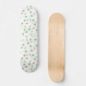 Blumenmuster Skateboard (Vorderseite)