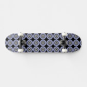Blumenmuster-Skateboard Skateboard (Horizontal)