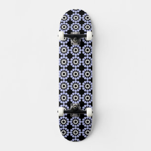 Blumenmuster-Skateboard Skateboard