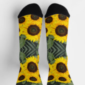 BLUMENMUSTER SOCKEN (Oben)
