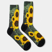 BLUMENMUSTER SOCKEN (Rechts)