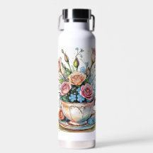 Blumenmuster - Soft Watercolor Boho Art