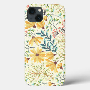 Blumenmuster - Stilvolle Abstrakte Tapete Case-Mate iPhone Hülle