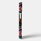 Blumenmuster - Stilvolle Blume-Tapete Case-Mate iPhone Hülle (Rückseite / Rechts)