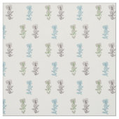 Blumenmuster Stoff (Muster)