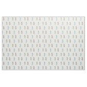 Blumenmuster Stoff (Fat Quarter (45,7 x 55,9 cm))