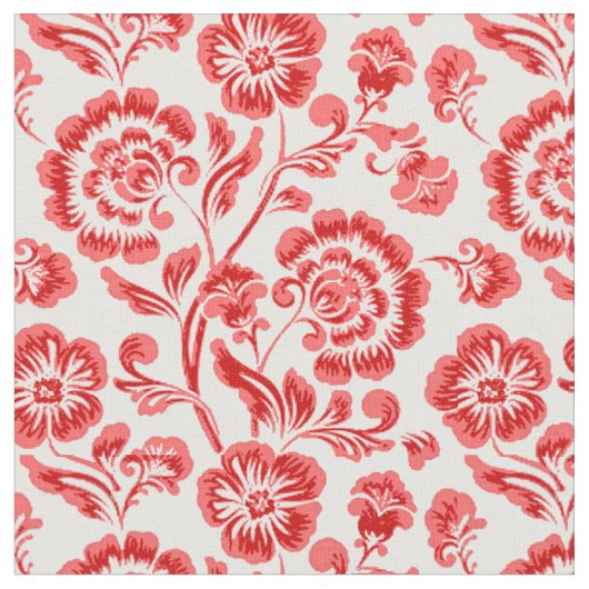 Blumenmuster Stoff (Nahaufnahme)