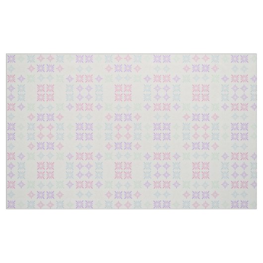 Blumenmuster Stoff (Fat Quarter (45,7 x 55,9 cm))