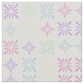 Blumenmuster Stoff (Nahaufnahme)