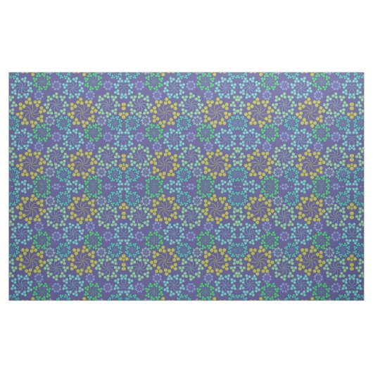 Blumenmuster Stoff (Yard (91,4 cm))