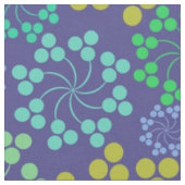 Blumenmuster Stoff (Nahaufnahme)