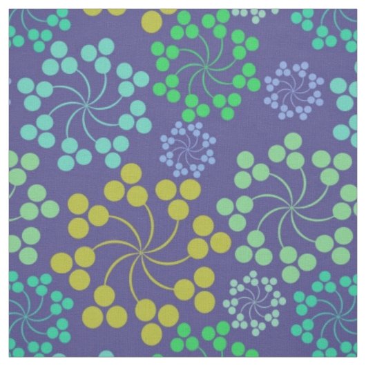 Blumenmuster Stoff (Muster)
