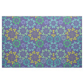 Blumenmuster Stoff (Fat Quarter (45,7 x 55,9 cm))