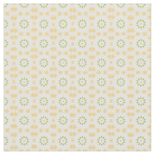 Blumenmuster Stoff (Nahaufnahme)