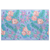 Blumenmuster Stoff (Fat Quarter (45,7 x 55,9 cm))