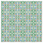 Blumenmuster Stoff (Nahaufnahme)