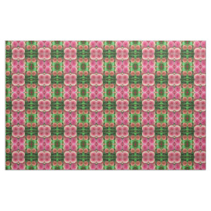 Blumenmuster Stoff