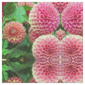 Blumenmuster Stoff (Nahaufnahme)