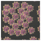 Blumenmuster Stoff (Nahaufnahme)