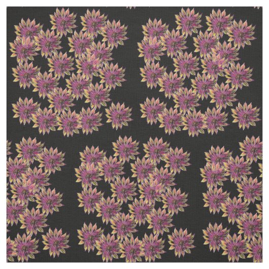 Blumenmuster Stoff (Muster)