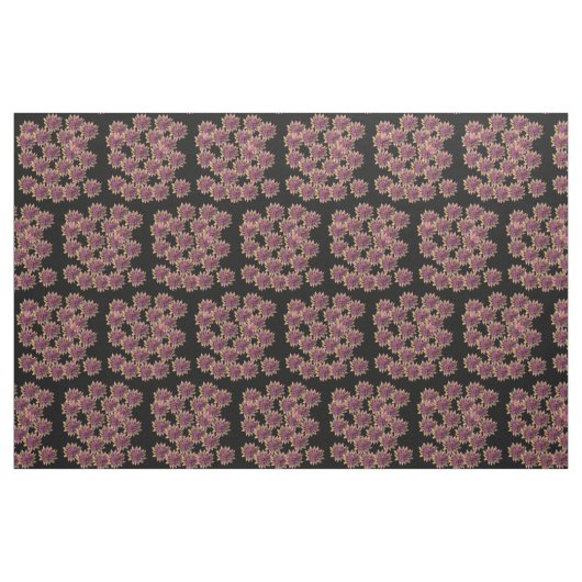 Blumenmuster Stoff (Fat Quarter (45,7 x 55,9 cm))