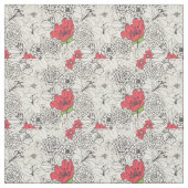 Blumenmuster Stoff (Muster)