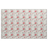 Blumenmuster Stoff (Fat Quarter (45,7 x 55,9 cm))