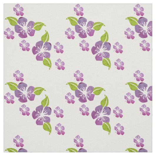 Blumenmuster Stoff (Muster)