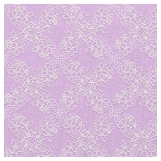 Blumenmuster Stoff (Nahaufnahme)