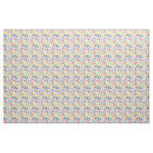 Blumenmuster Stoff (Yard (91,4 cm))