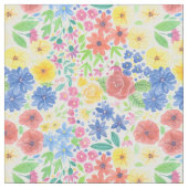 Blumenmuster Stoff (Nahaufnahme)