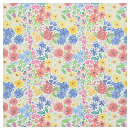 Blumenmuster Stoff (Muster)