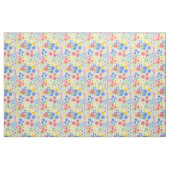 Blumenmuster Stoff (Fat Quarter (45,7 x 55,9 cm))