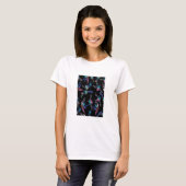 Blumenmuster T-Shirt (Vorne ganz)