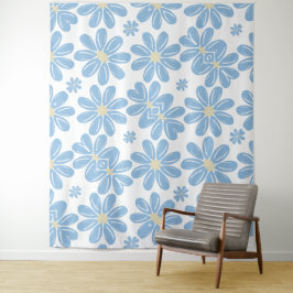 Blumenmuster - Tapestry Wandteppich