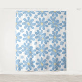 Blumenmuster - Tapestry Wandteppich (Vorderseite)