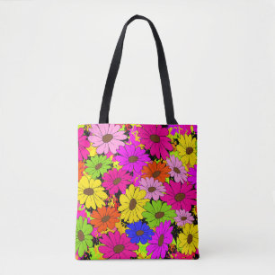Blumenmuster Tasche