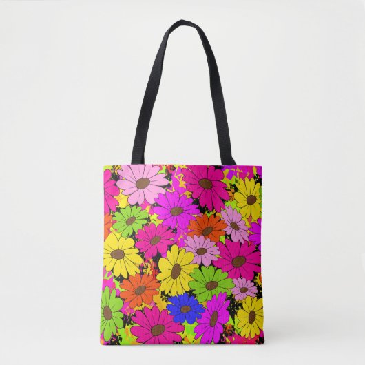 Blumenmuster Tasche (Vorderseite)