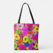 Blumenmuster Tasche (Rückseite)