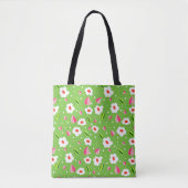 Blumenmuster Tasche (Vorderseite)