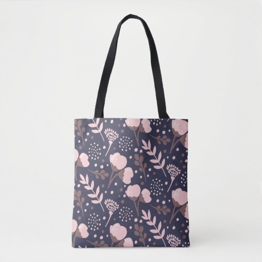 Blumenmuster Tasche (Vorderseite)
