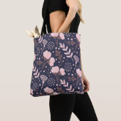 Blumenmuster Tasche (Von Nahem)