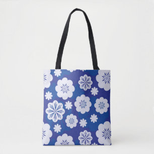 Blumenmuster Tasche