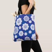 Blumenmuster Tasche (Von Nahem)