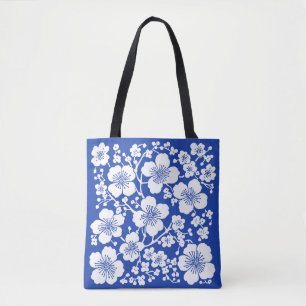 Blumenmuster Tasche