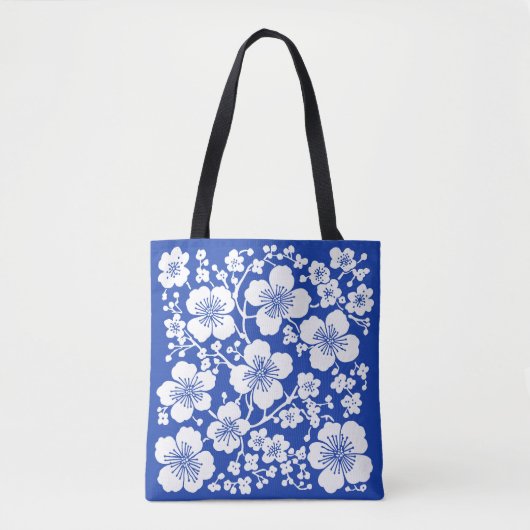 Blumenmuster Tasche (Vorderseite)