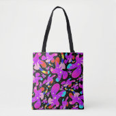 Blumenmuster Tasche (Vorderseite)