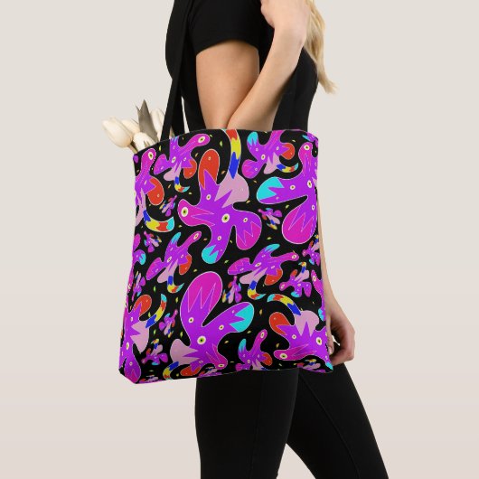 Blumenmuster Tasche (Von Nahem)