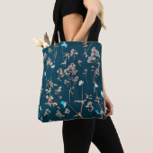 Blumenmuster Tasche (Von Nahem)
