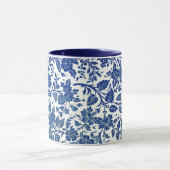 Blumenmuster Tasse (Zentrum)